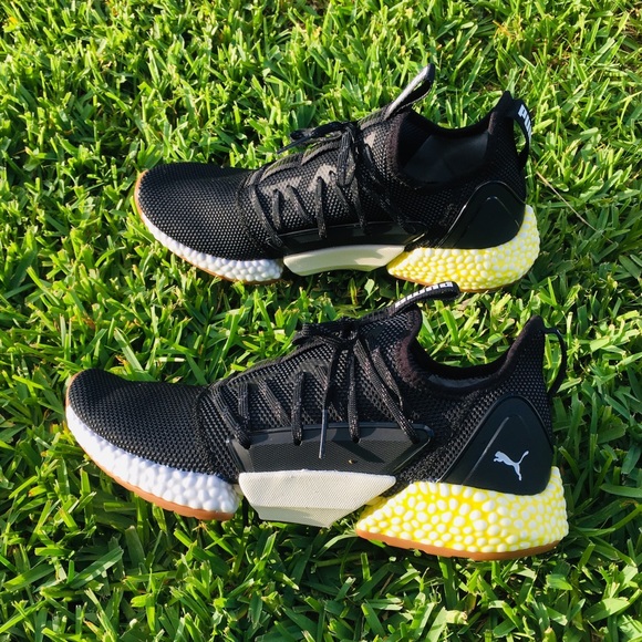 Puma Shoes Hybrid Rocket Black Yellow Poshmark
